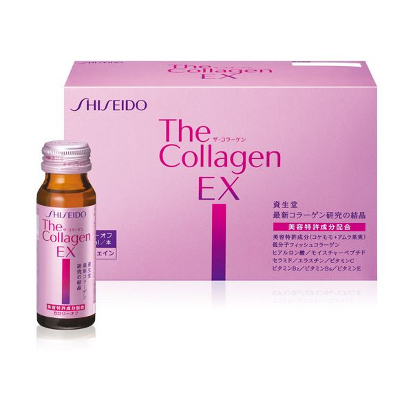 Nước uống làm đẹp da (The Collagen EX) 50mlx10